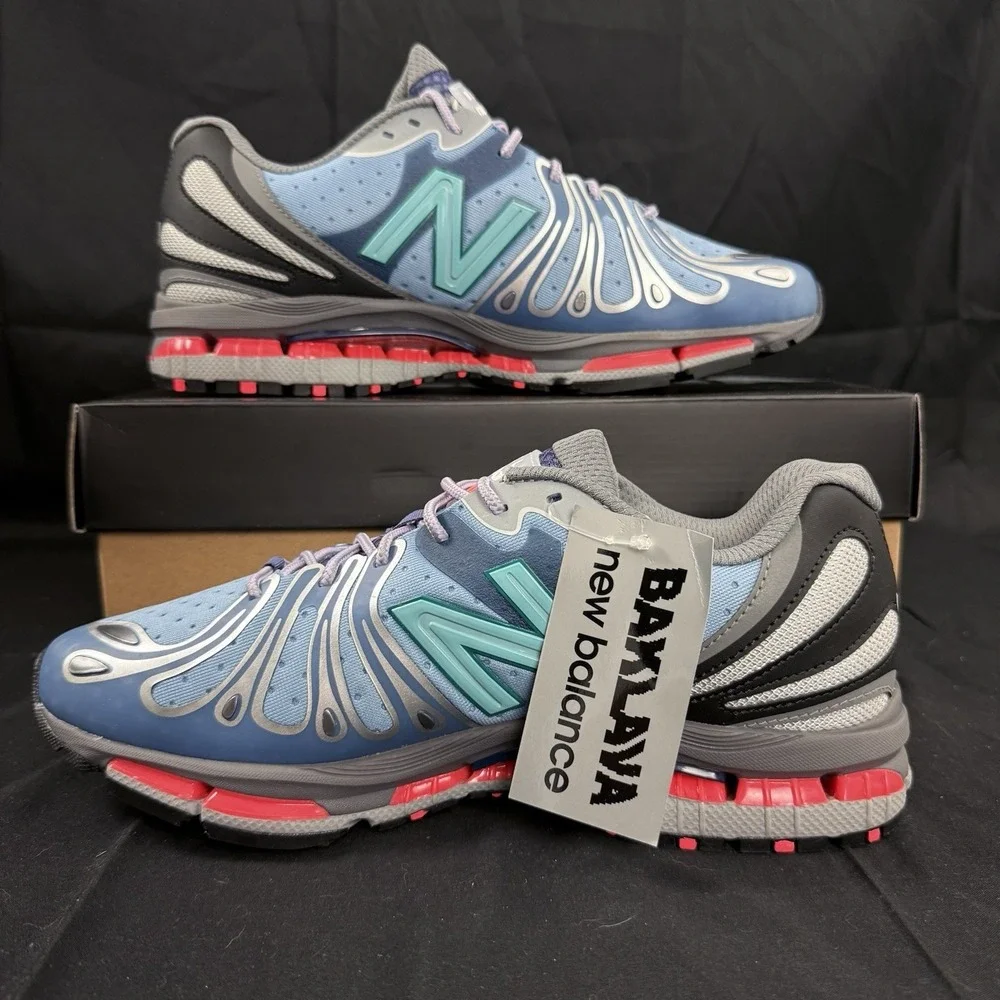 New Balance 1890 Cyborg Tears Blue‎ Grey U18908BN Mens 9 Action Bronson Baklava